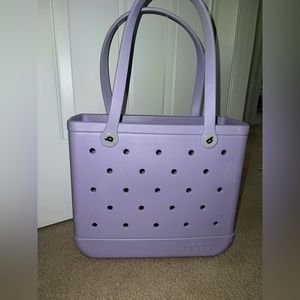 Purple mini BOGG BAG Tote
